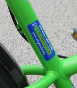 Réglementation Marquage obligatoire des vélos d’occasion au 1er juillet 2021