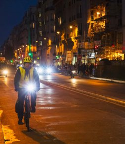 Sécurité routière Visibilité de nuit : des usagers mal équipés