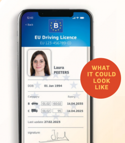 Réglementation La Commission européenne veut instaurer un permis de conduire numérique
