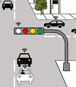 Sécurité routière Signalisation routière : Un quatrième feu  pour les véhicules autonomes ?