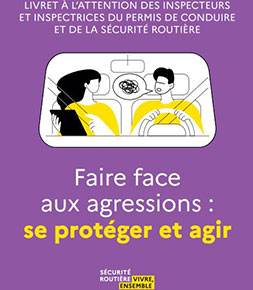 Sécurité routière La DSR publie un guide pour aider les IPCSR à se protéger des agressions
