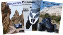 Nouveautés Scooters et motos à 3 roues, side-car : mode d’emploi<br>-Septembre 2011-