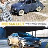 Nouveautés Voyage dans le temps avec Renault - Juillet 2018