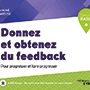 Nouveautés Le feedback ou l’art de  communiquer pour avancer<br>Mai 2020